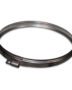 Tube clamp d150 f/chimney RGA100